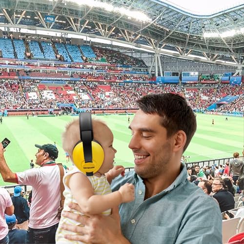 image for BBTKCARE Baby Ear Protection - Noise Reduction Earmuffs 3-36 Months - 