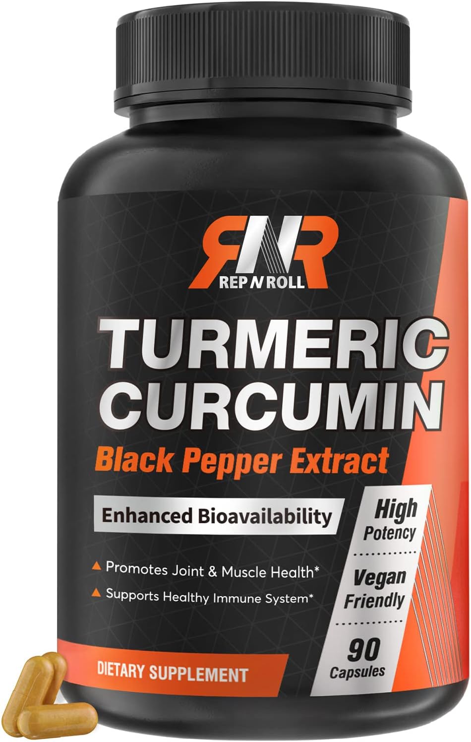 Force Factor Better Turmeric Joint Support Supplement for