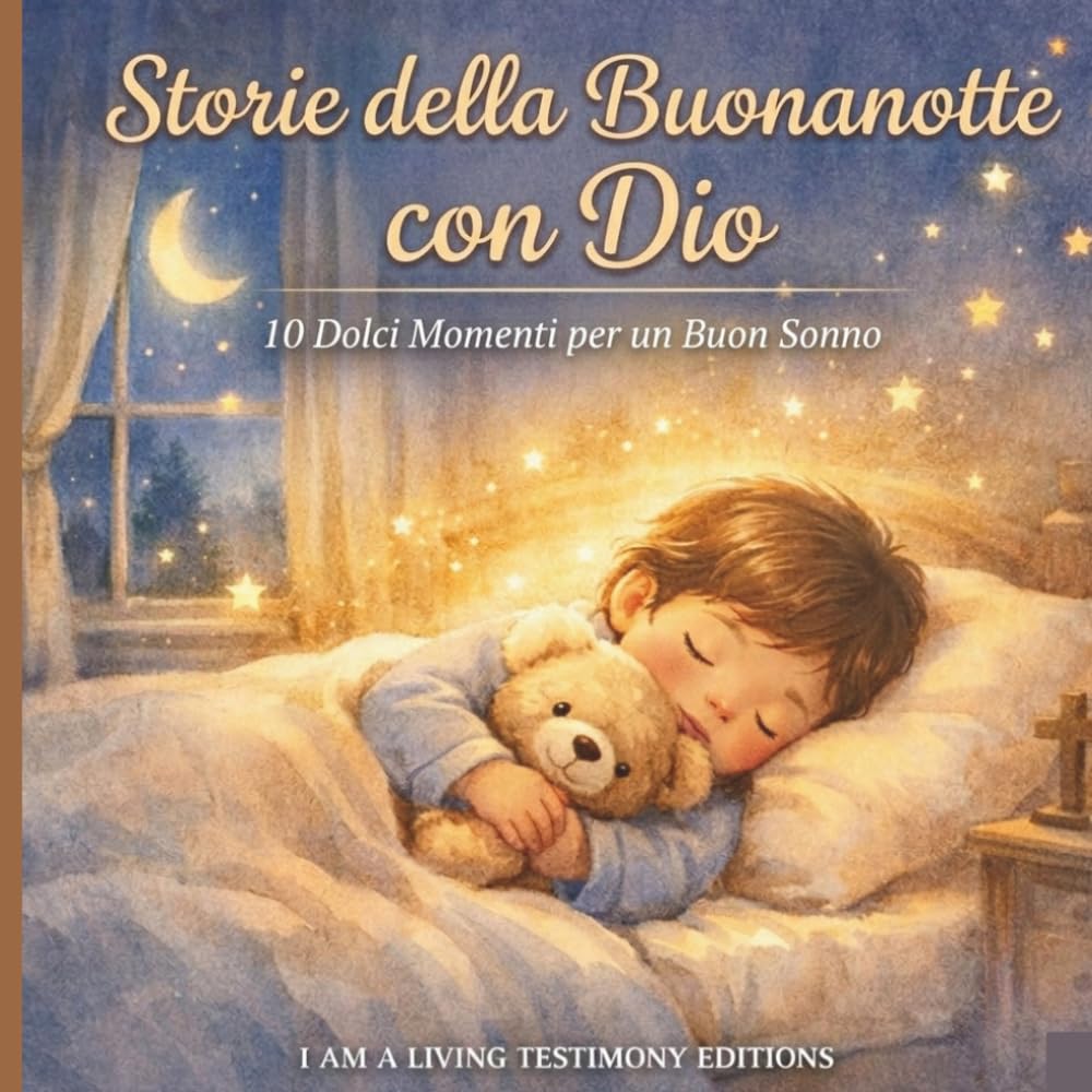 Storie della Buonanotte con Dio: 10 Dolci Momenti per un buon sonno - Libro di Storie Cristiani Calmanti per Bambini – Libro per Dormire Sereni con ... Racconti Dolci per Addormentarsi Serenamente