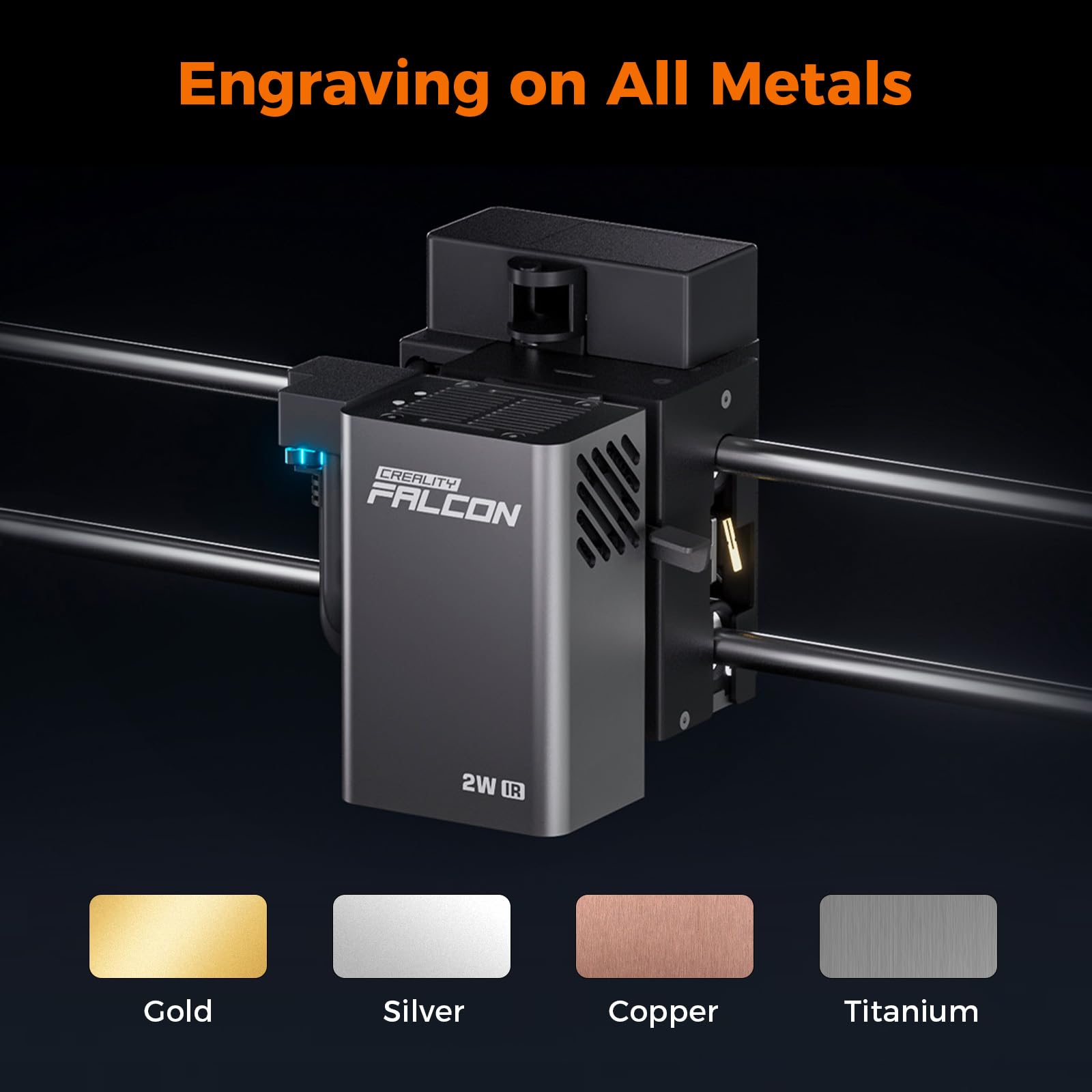 Amazon.co.jp: Creality Faclon A1 Pro 2W 赤外線レーザーモジュール 