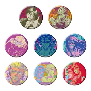 Amazon | 忍者と極道 トレーディング缶バッジ/極道ver.（BOX