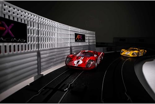 Miniatura 3 de AFX /Racemasters Catch Fence AFX22054 HO Slot Racing Piezas y accesorios