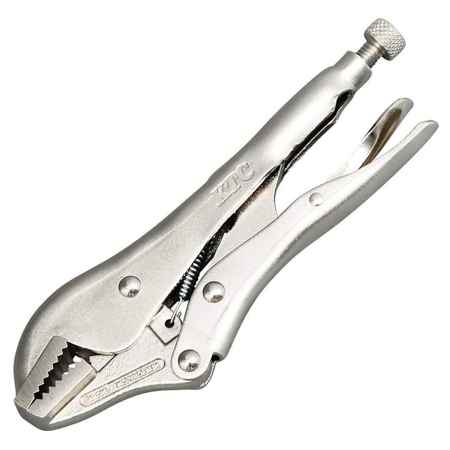 Kyoto Tool (KTC) Locking Pliers Straight Jaw 250R - Amazon.com