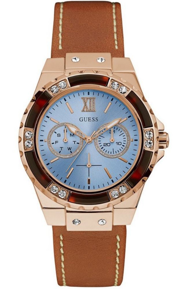 Guess Women's Multi Dial Quartz Watch Limelight