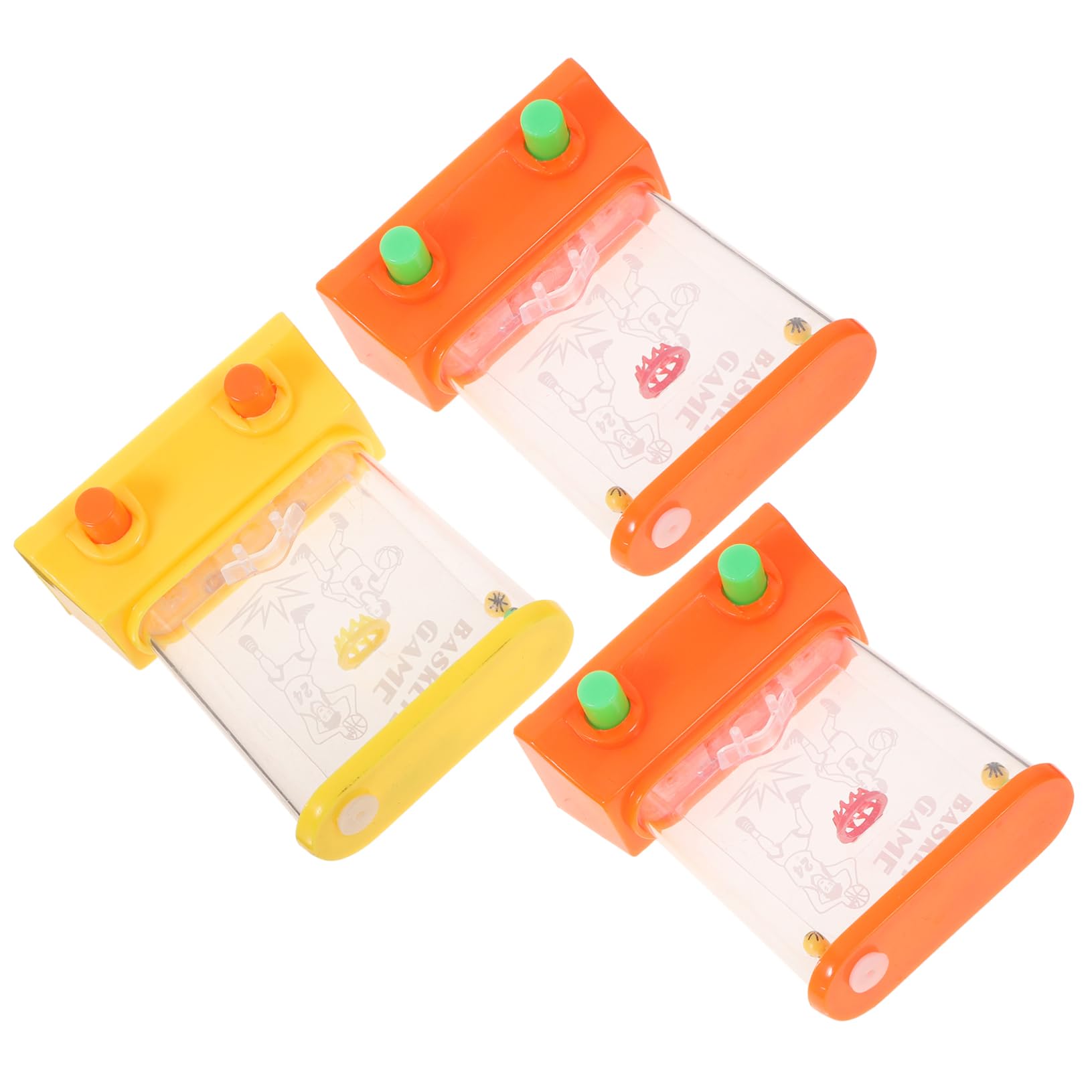 KONTONTY 3Pcs Water Ring Handheld Decompression Playthings for Fun Water Toss Game for Pool Games Safe Water Play for Boys