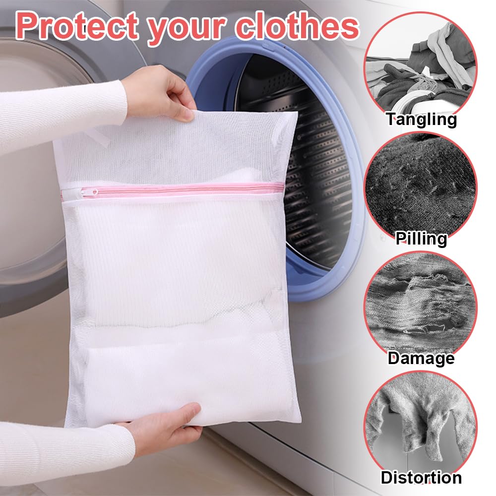Filet Linge Machine Laver Sous Vetement Lot De 10 Sacs Super Durable Et