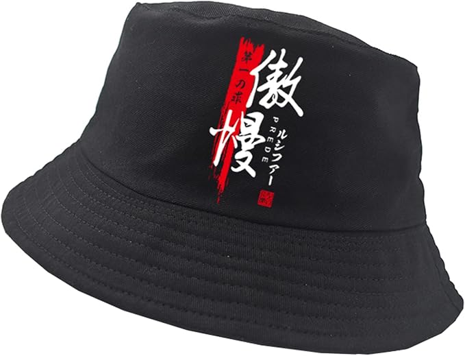 WANHONGYUE The Seven Deadly Sins Anime Bucket Hat Cappello da Pesca Tesa  Larga UPF50 + Cappello da Sole Estivo Pieghevole Cappello Pescatore Nero/1  : Amazon.it: Abbigliamento