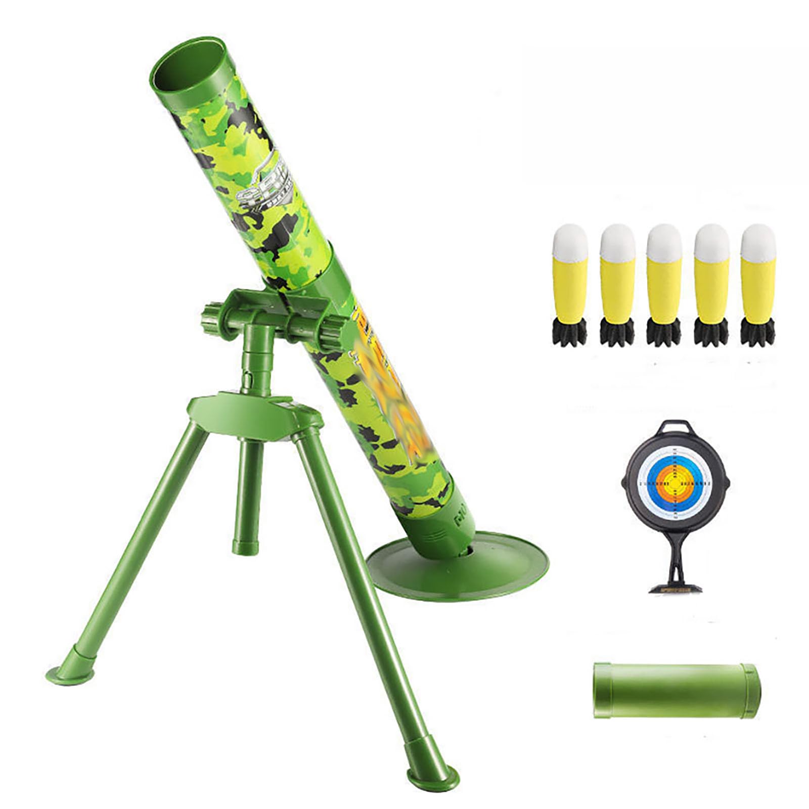 Amazon.com: Mortar Launcher Playset for Kids 6-12 Years Old, Soft