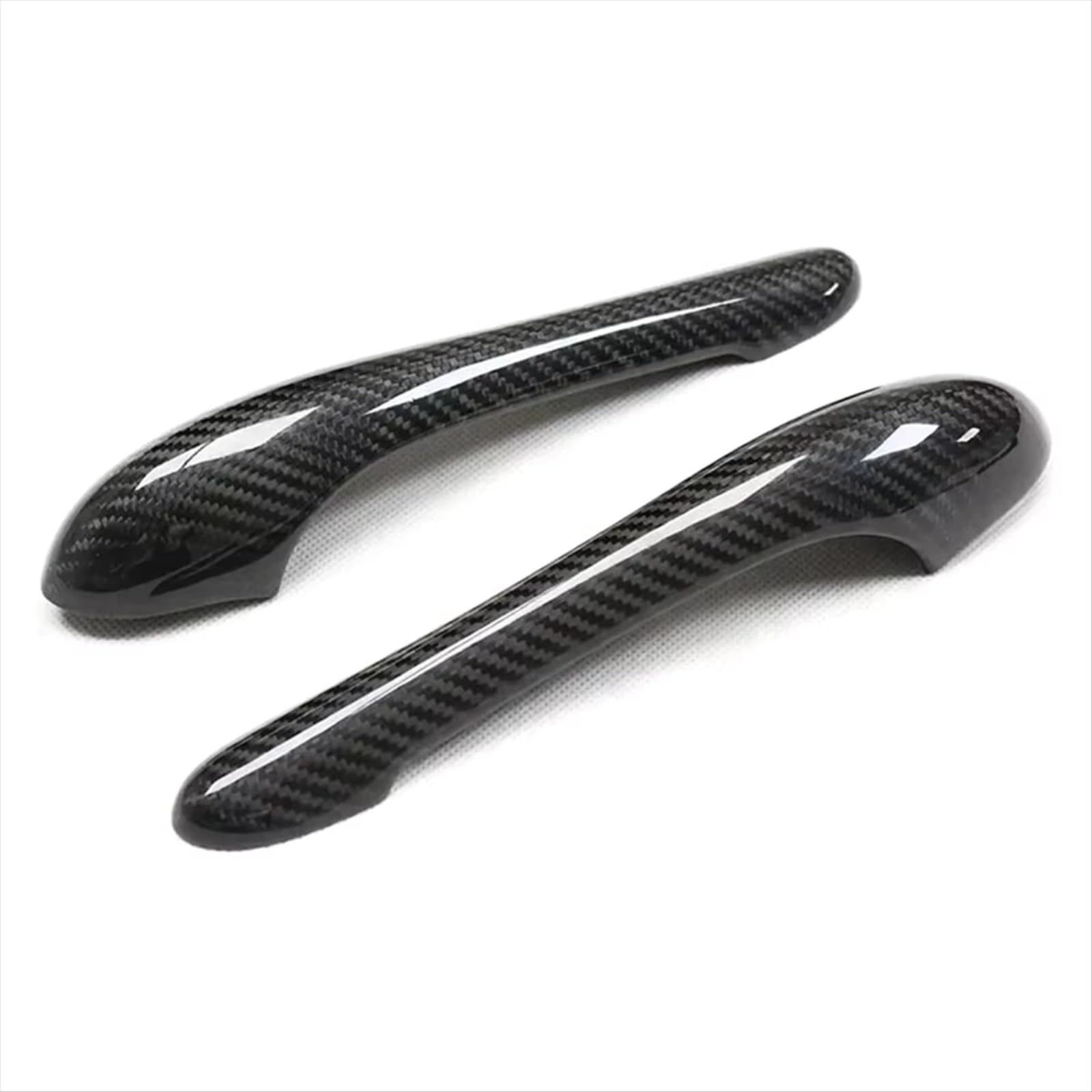 IUYHGTR Car Exterior Door Handle Compatible with Maserati for GTS for MC 2008 2009 2010 2011 2012 2013 2014 2015 2016 2017 2018 2019 Exterior Door Handle Cover Trim