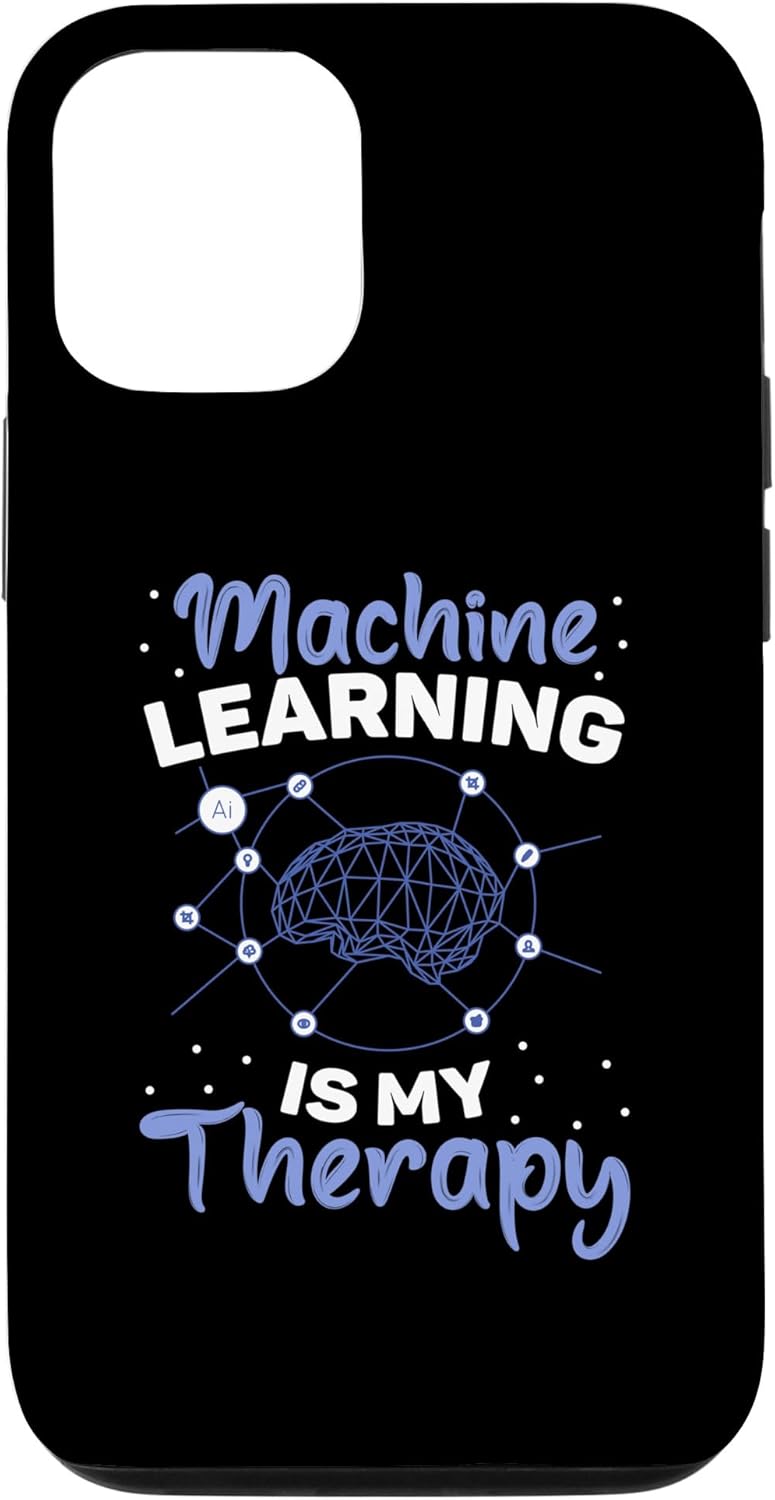 iPhone 14 Professional Machine Studying AI Robotics Pc Science Python Fashions Case