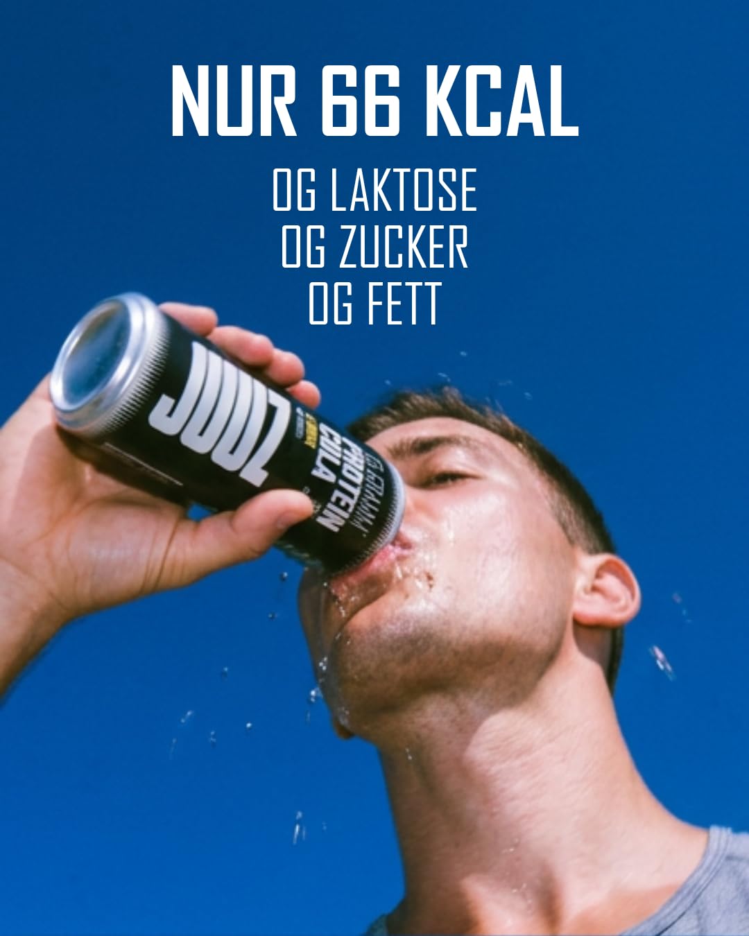 JUUZ Protein-Limo 12er Mix-Paket 0,33L Lemon Berry Cola Lemon Orange EINWEG