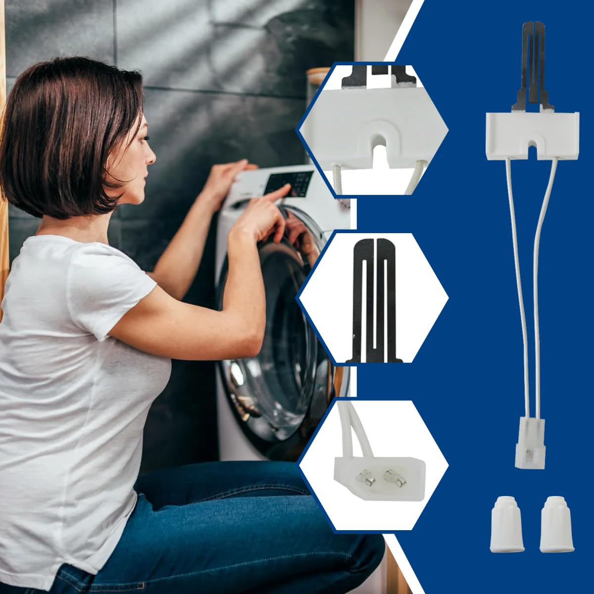 WASHBURN様　 確認用 Amazon.com: Universal Dryer Igniter Replacement for Whirlpool