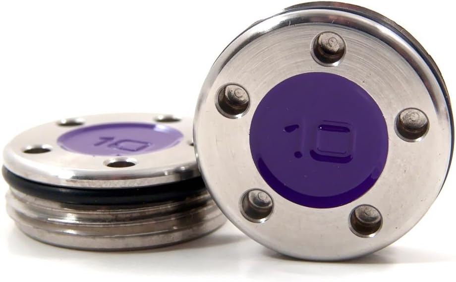 19th Hole Custom Shop 2 of 10g Purple Weight for Scotty Cameron Putters with Wrench Tool