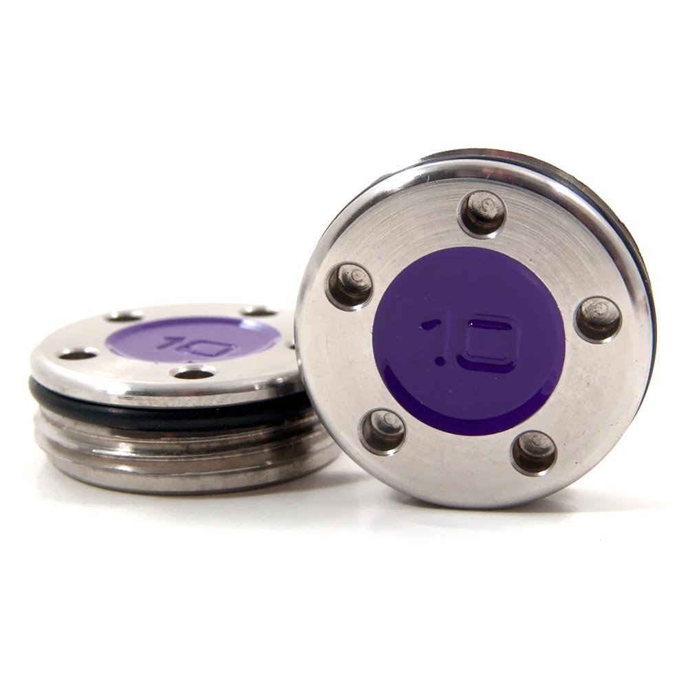 19th Hole Custom Shop 2 of 10g Weights for Scotty Cameron Golf Putters, Dot, Purple
