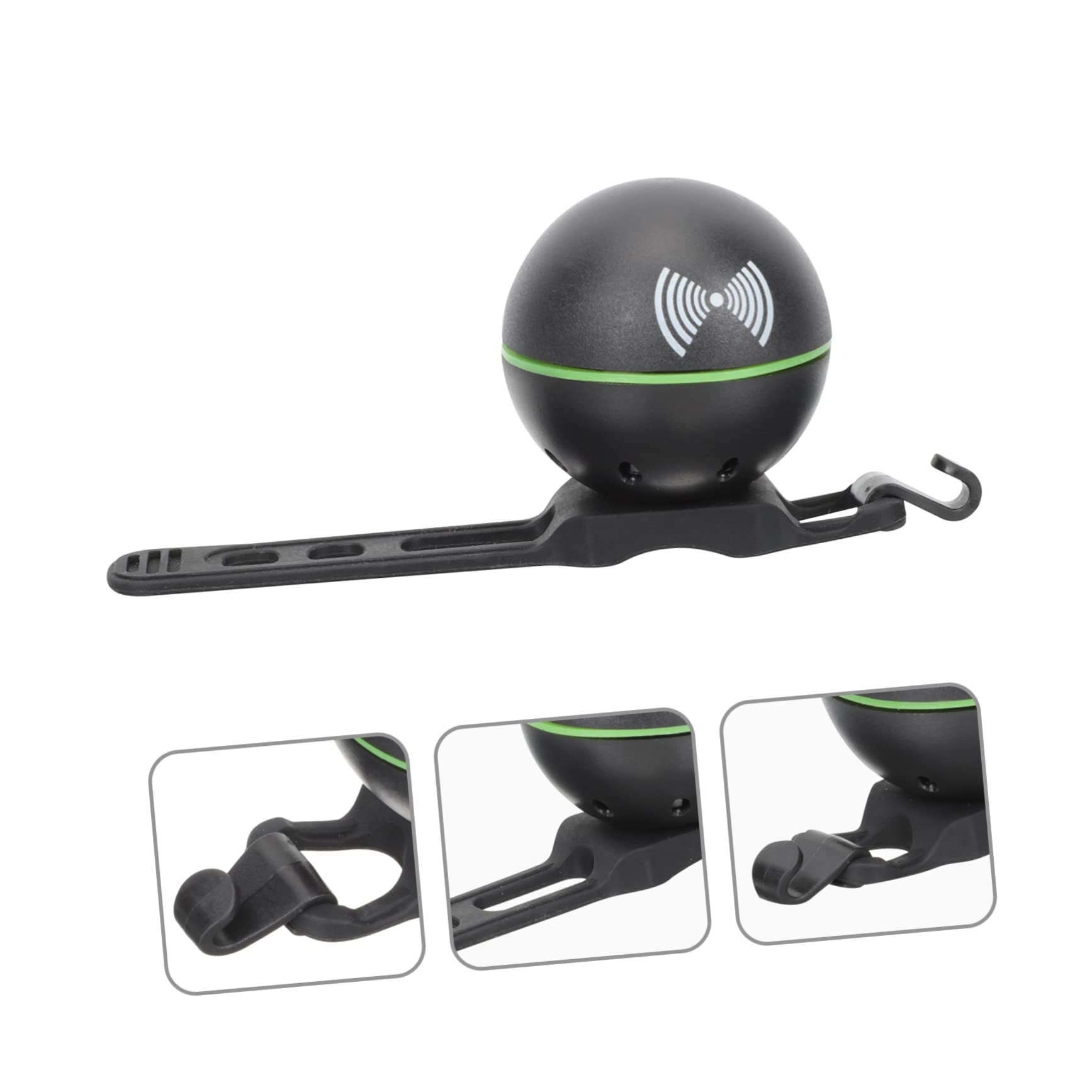VANZACK 4pezzi Bicicletta Elettronica Campanello Suono Forte e Accessorio Per Manubrio Campanello Per Bici Adulto e Ragazzo Ragazza Design Pratico e Resistente