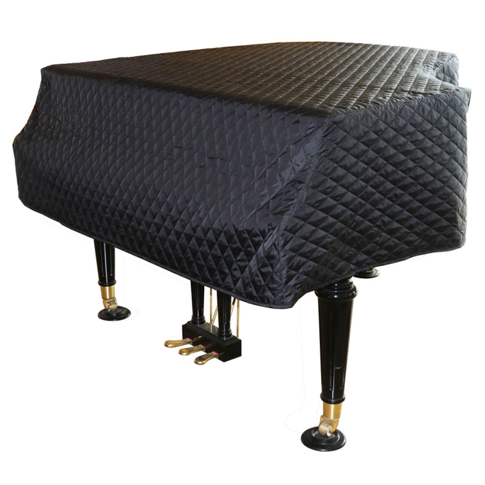 Copertura for pianoforte, Copertura protettiva for pianoforte triangolare, Copertura completa for pianoforte a coda - Copertura for pianoforte in tessuto di nylon impermeabile - Copertura for tastiera