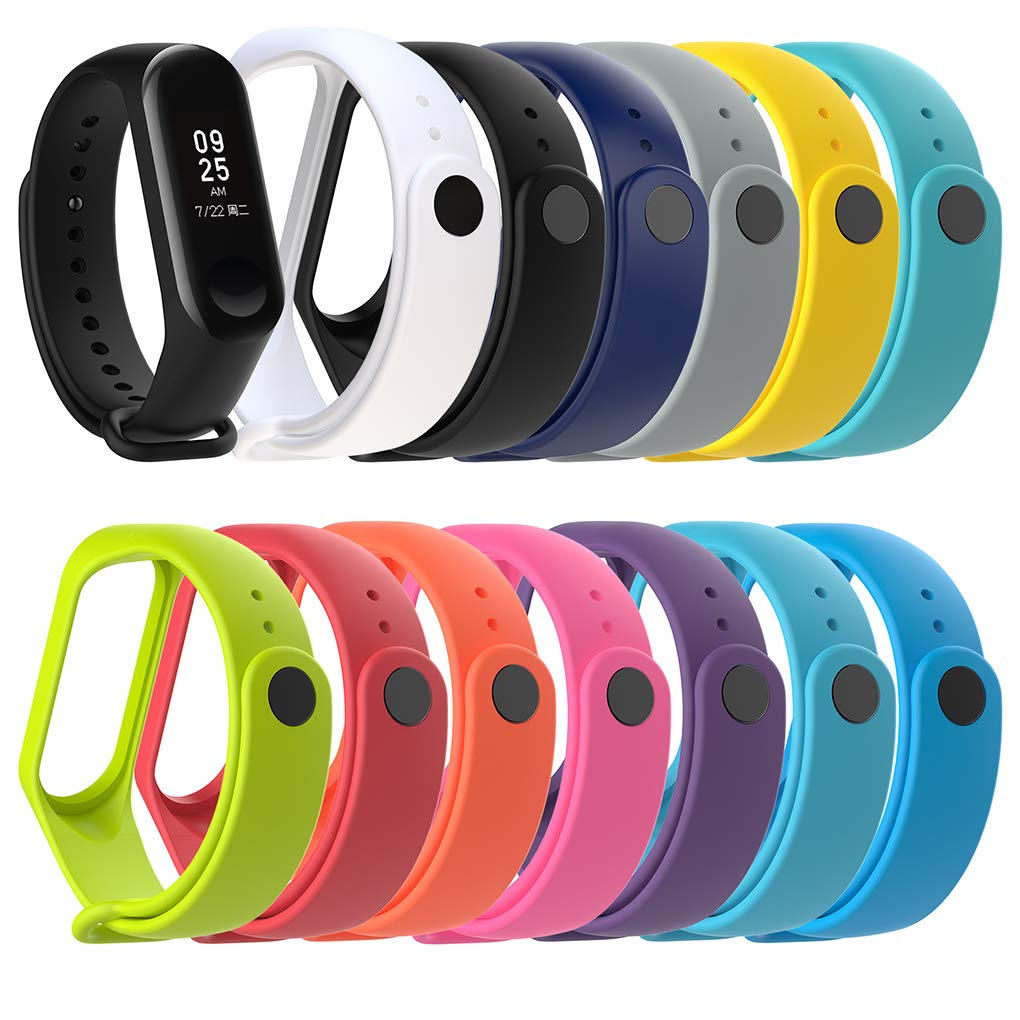 Per Mi Band 4 Cinghia Braccialetto Del Silicone Wr Band Smart Mi Band 4 Accessori Braccialetto Cinturino Da Polso E Per Xiaomi Mi Fascia