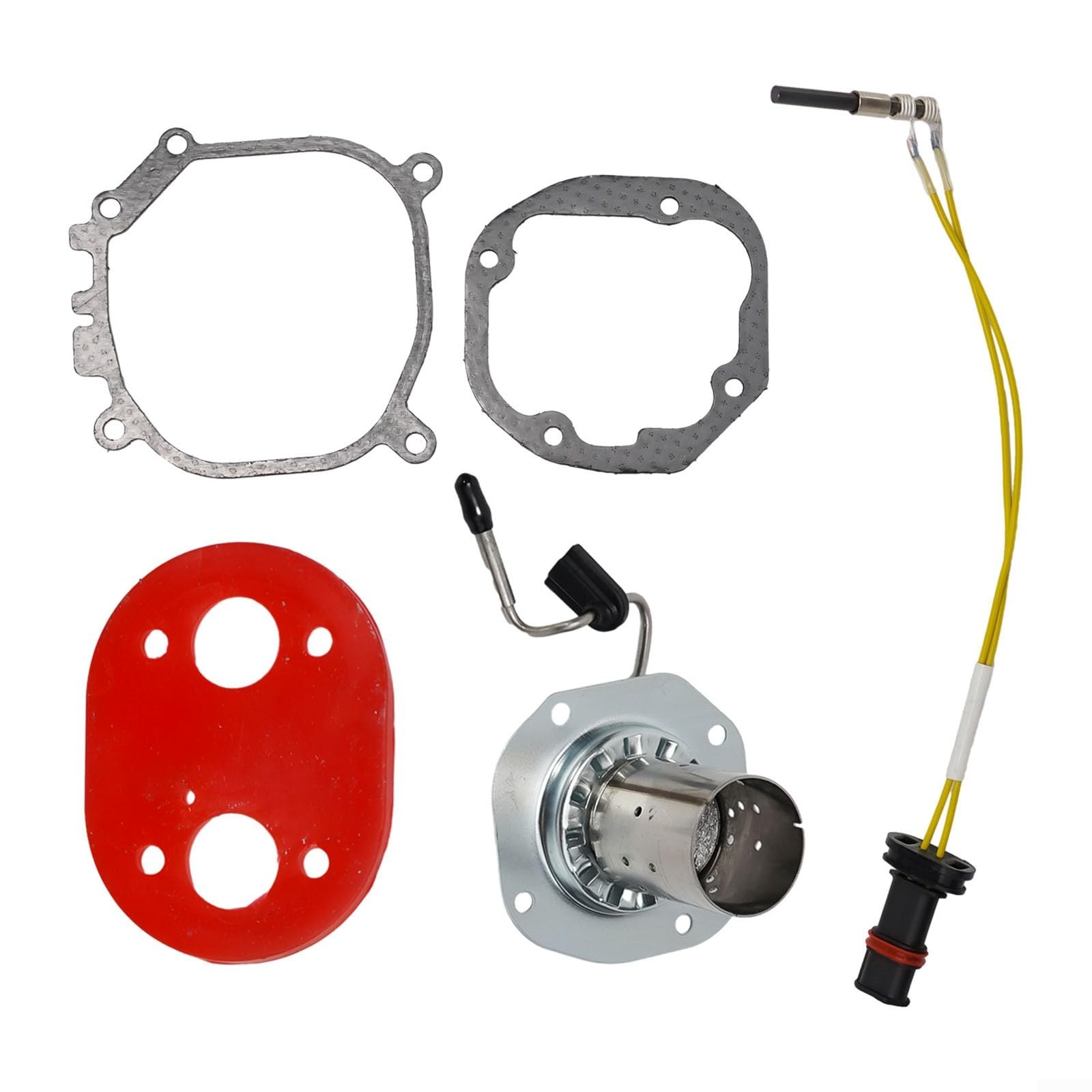 Kit d'entretien de prise de chauffage diesel pour voiture, 12 V 2 KW, compatible avec brûleur à goupille de préchauffage Webasto 2000ST et ensemble de joints