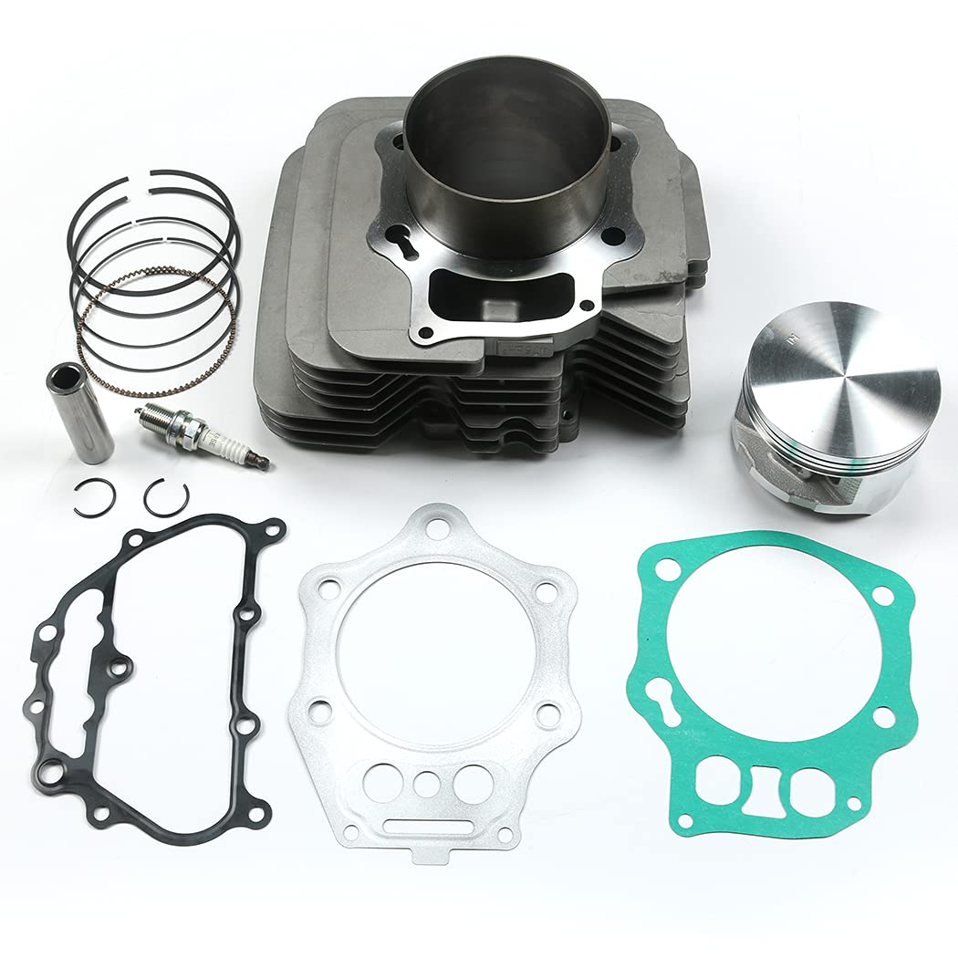 Cylinder Piston Ring Gasket Kit for Honda TRX500 TRX500FE TRX500FM Foreman 500 4X4 ES S 2005-2011