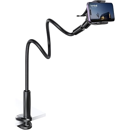 Clip Per Telefono Cellulare Su Supporto, Staffa Flessibile A - Foto 7