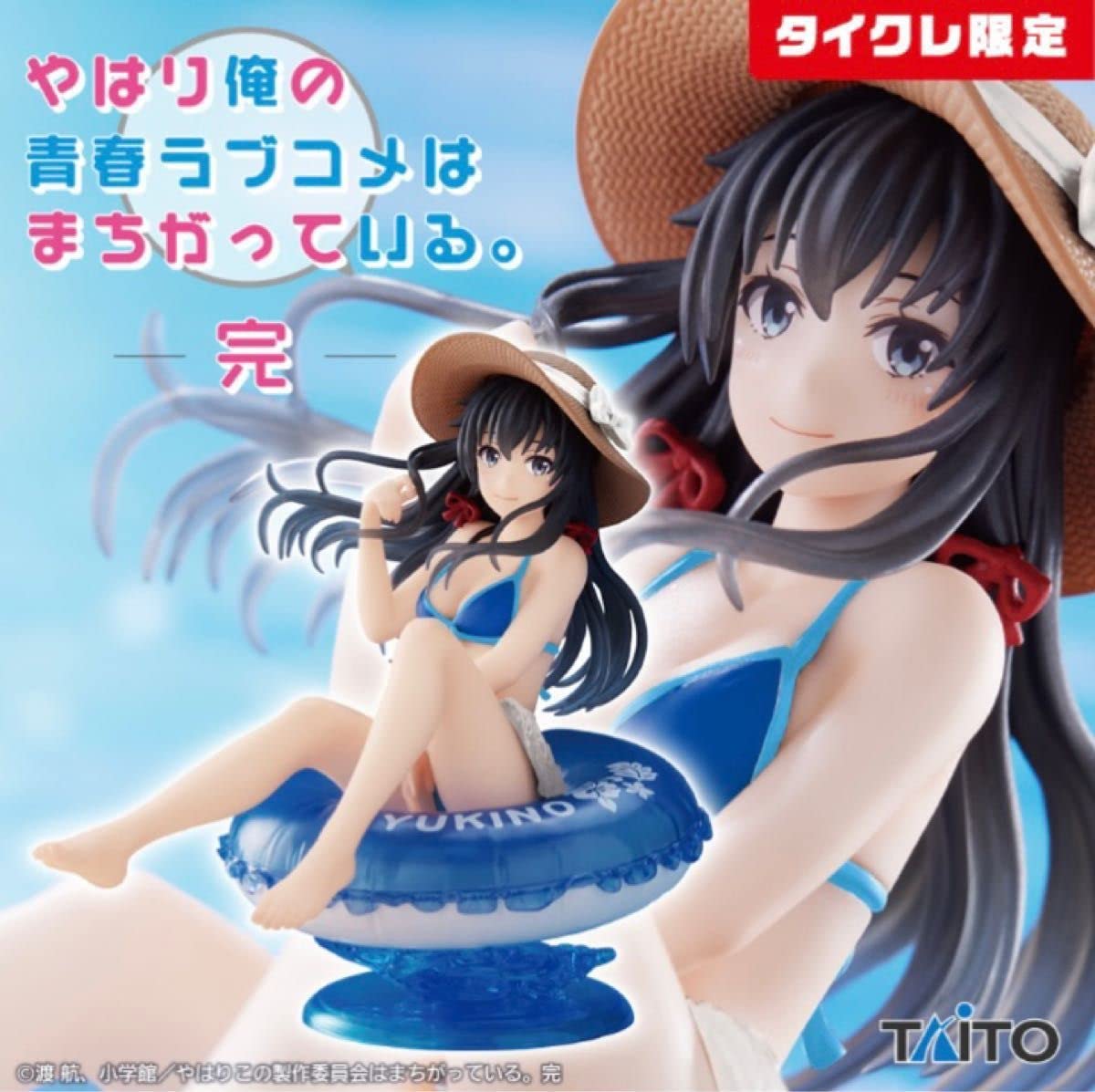 Amazon.co.jp: やはり俺の青春ラブコメはまちがっている 完 Aqua Float 