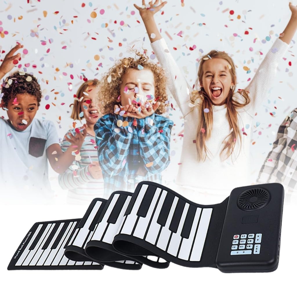 Pianoforte elettronico pieghevole a 88 tasti, per gli amanti della musica