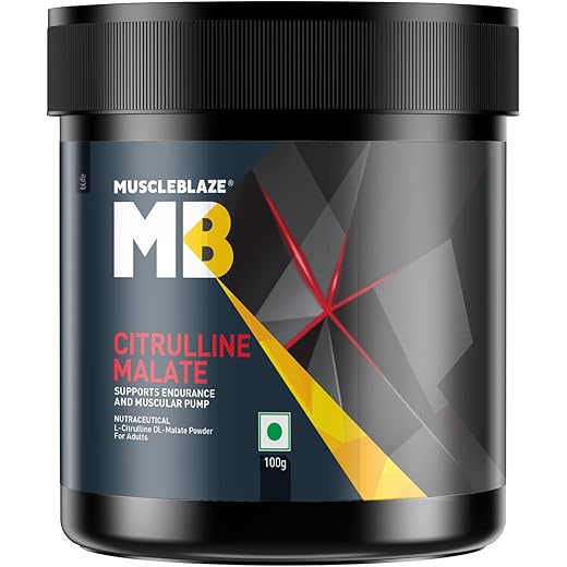 Citrulline Malate Powder Unflavoured 100 G