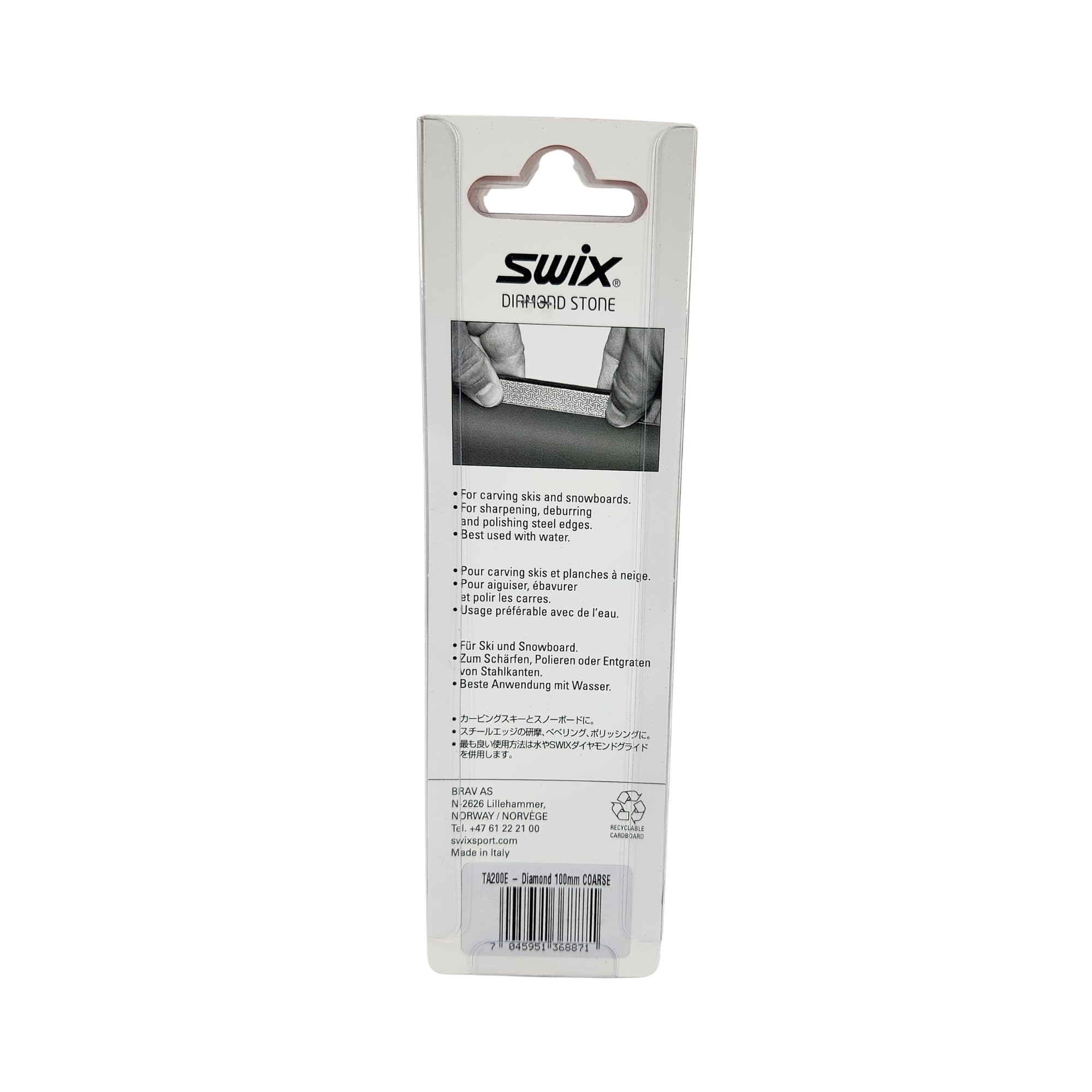 Swix Piedra de Diamante a Elegir: TA600E / TA400E / TA200E