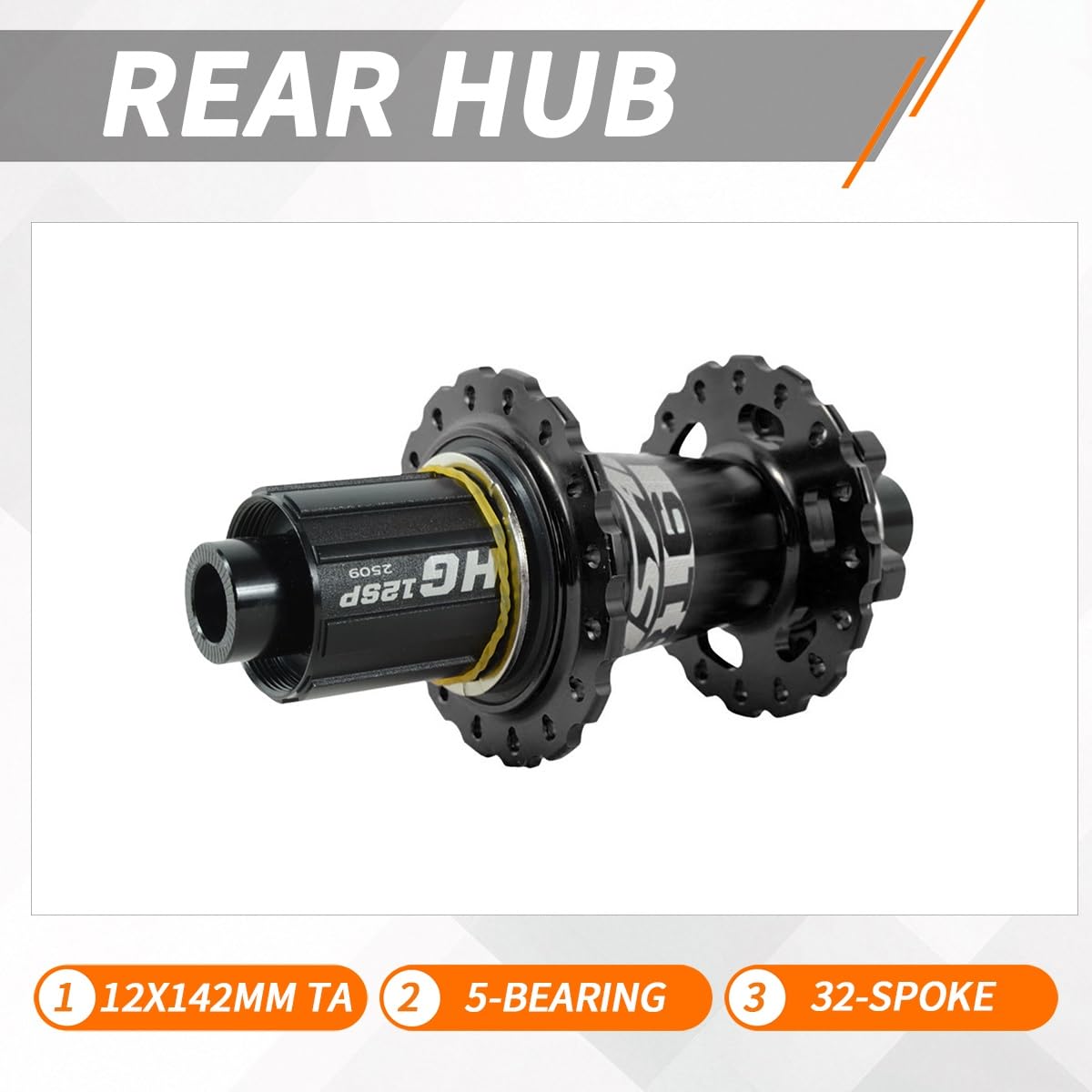 26" 27.5" 29" Set Di Ruote For Mountain Bike 15*100/12*142 Perno Passante | Adatto A Pneumatici 1,25-2,25", Freno A Disco, Cerchio In Lega Di Alluminio, For Cassette A 7-12 Velocità