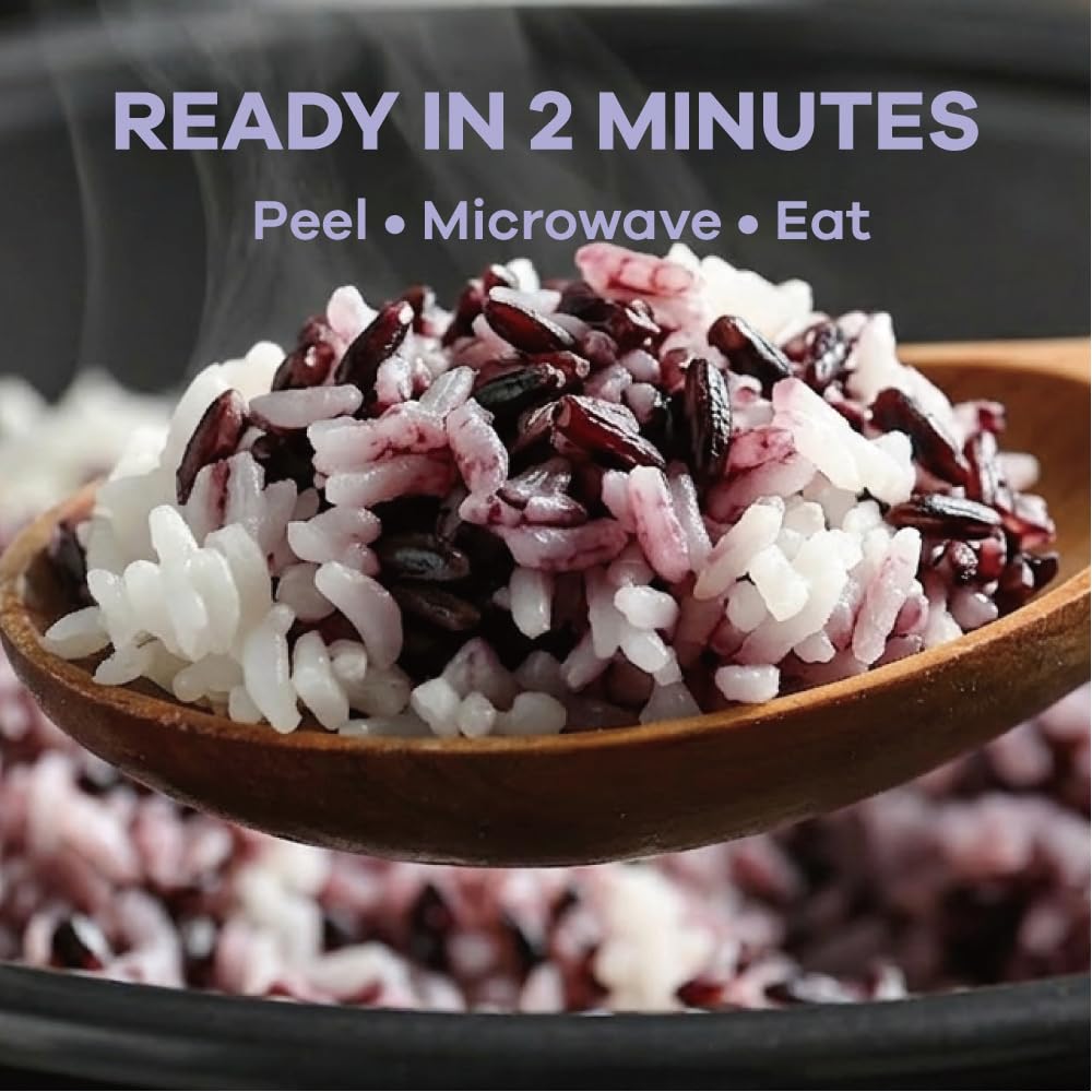 Amazon.com : OTOKI Korean Sprouted Black Rice, Antioxidant-Rich