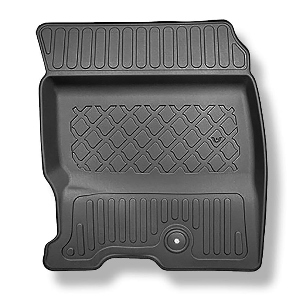 Mossa Alfombrillas de TPE adecuadas para Ford Kuga III Plug-in Hybrid SUV (04.2020- ) - alfombras para Coche - G