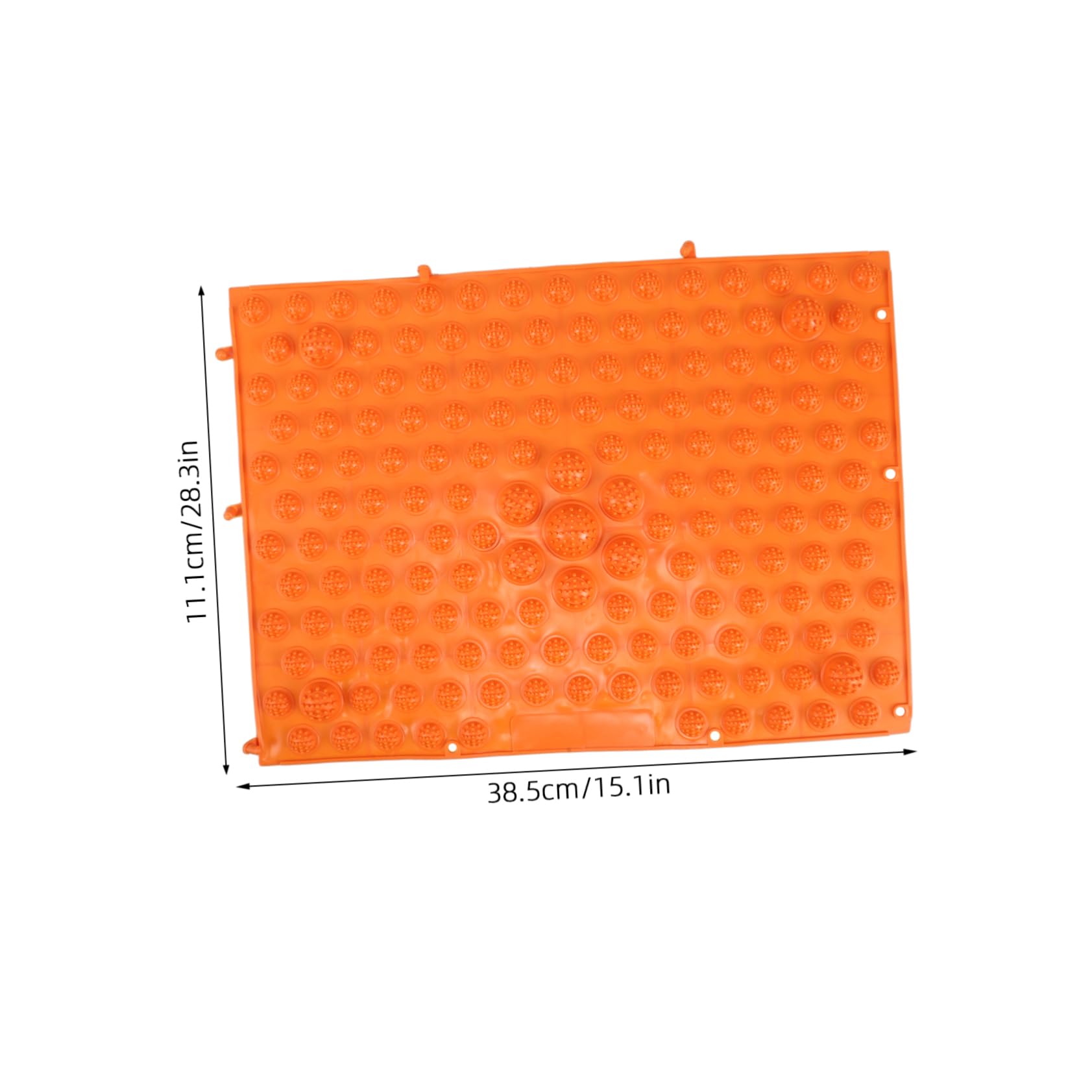 BCOATH Foot Massage Tool Reflexology Mat for Feet Acupressure Game Mat Toe Pressure Relief Pad Foot Relaxation Therapy