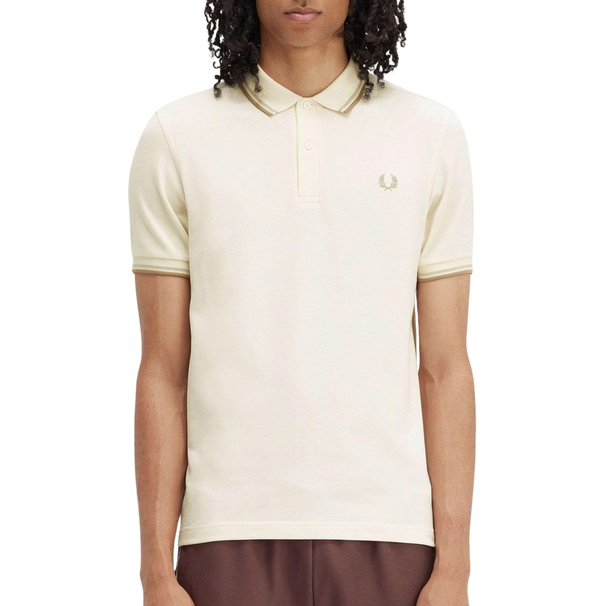 Fred Perry Twin Tipped Polo Shirt Men - XXL