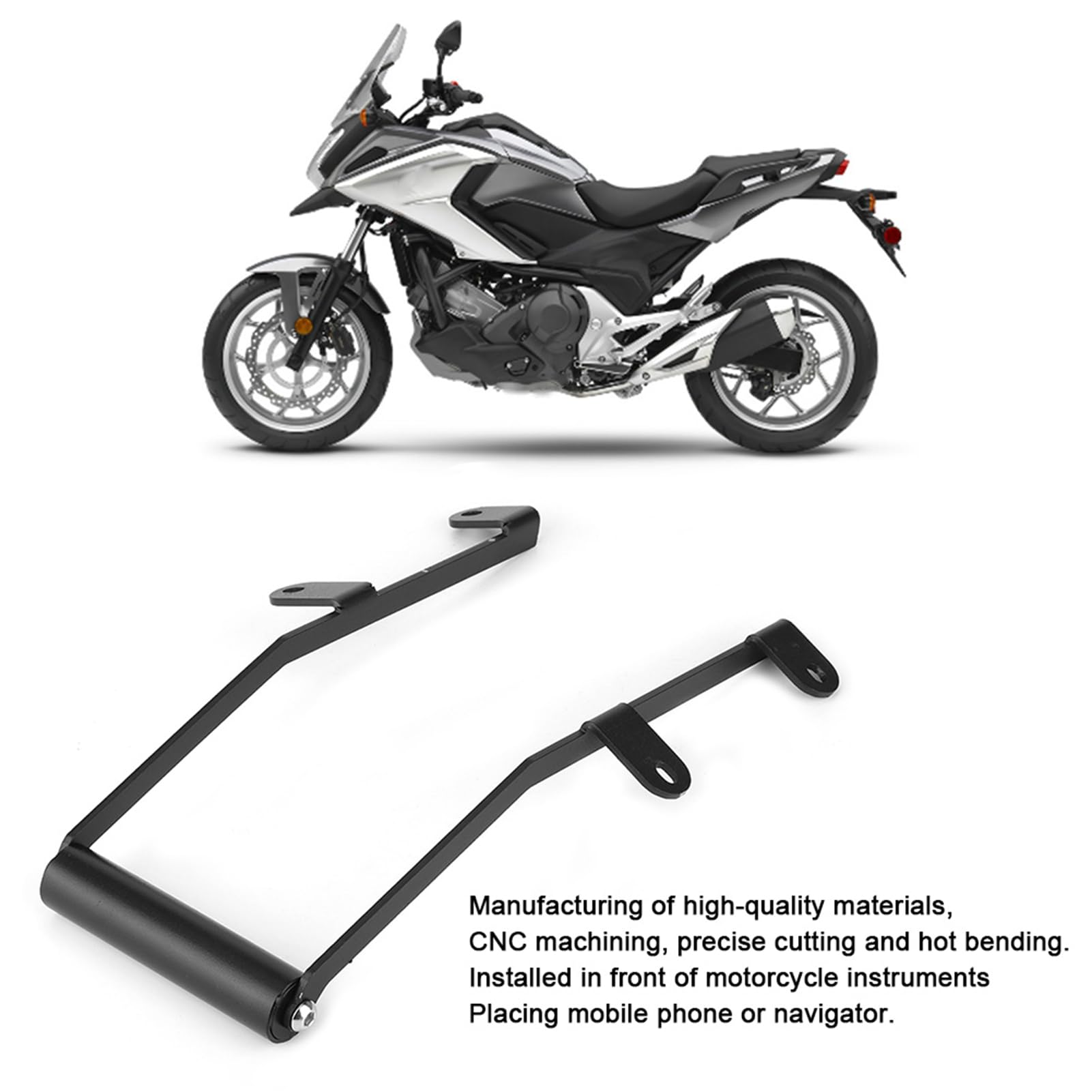 Supporto GPS per Moto HONDA NC750X 2016-2020, Staffa di Navigazione per Telefono GPS