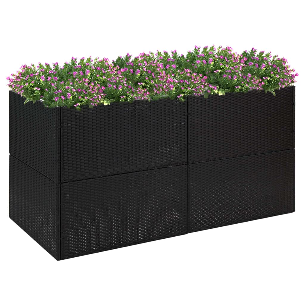 vidaXL Galvanized Iron Gabion Raised Bed - Durable and Weather-Resistant, Ideal for Garden Projects - 212.6