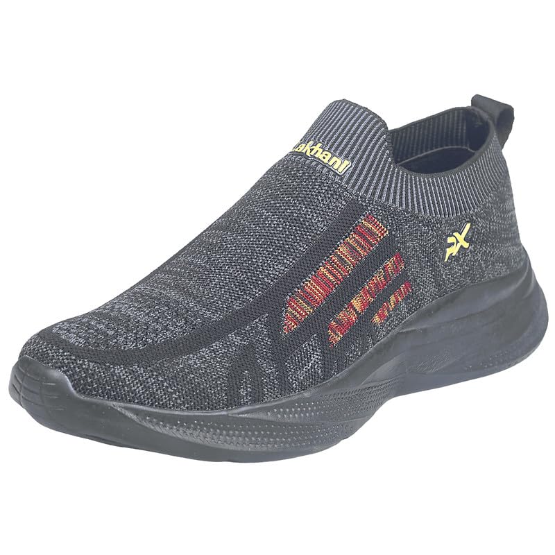 Men's Sports Shoes with Supreme Comfort Cushioned Insole| Running Walking, Gym Training Jogging Athletics| Comfortable & Stylish| Casual & Lightweight |Slip-On Sneaker Gent's Boy's-image-5
