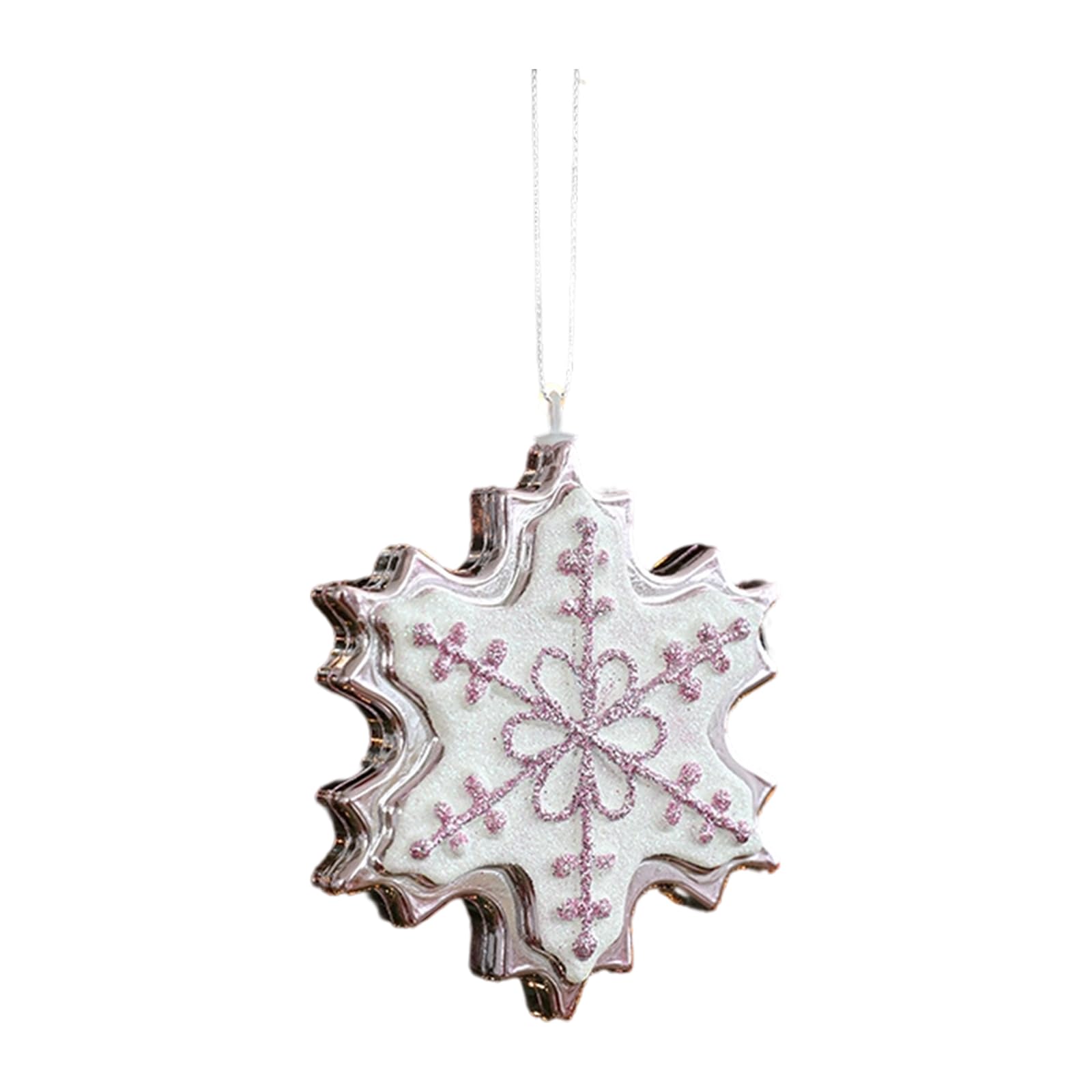 Xjdzineq Glittering Holiday Tree Hanging Decoration Shatterproof Christmas Baubles Ornament for Indoor and Outdoor Festival Holiday Decoration