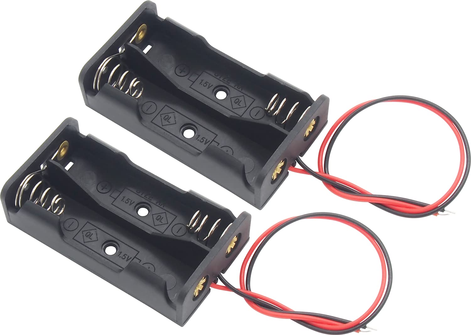 Amazon.co.jp: オーディオファン 電池ボックス 単三電池 電池ケース