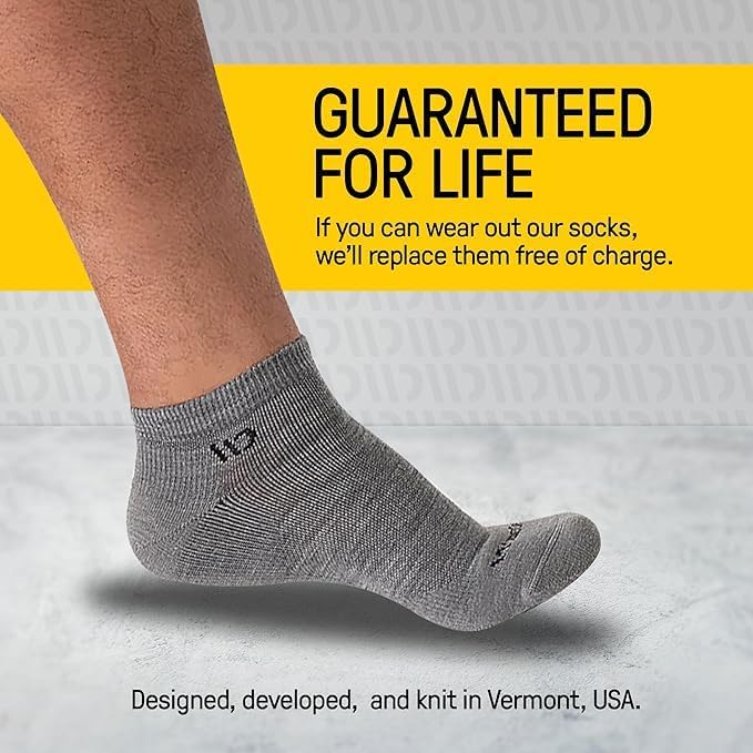 Wide Open Crew Socks for Women Merino Wool Lightweight Solid Basic Style 9513 - Image 7