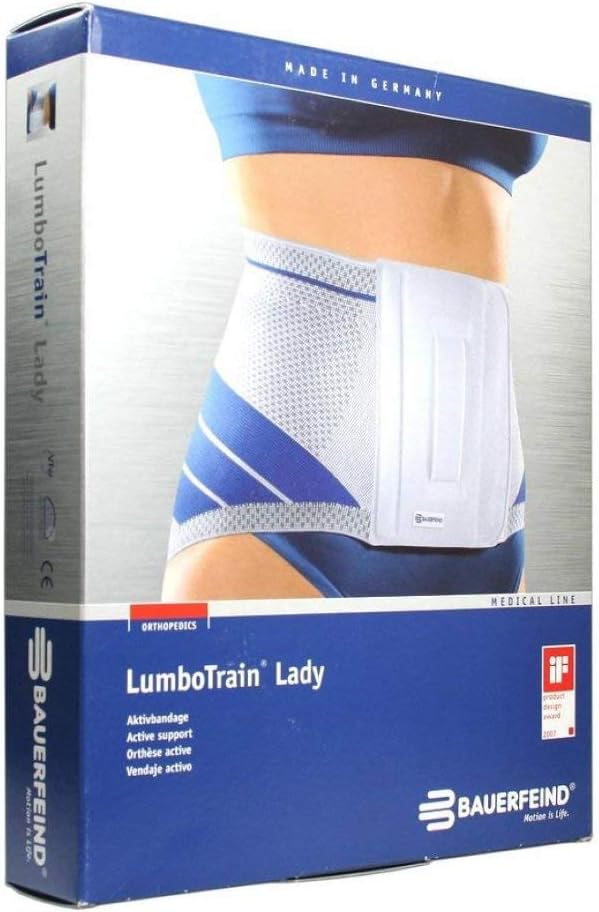 Lumbotrain Lady Back Support Size 1 Titanium