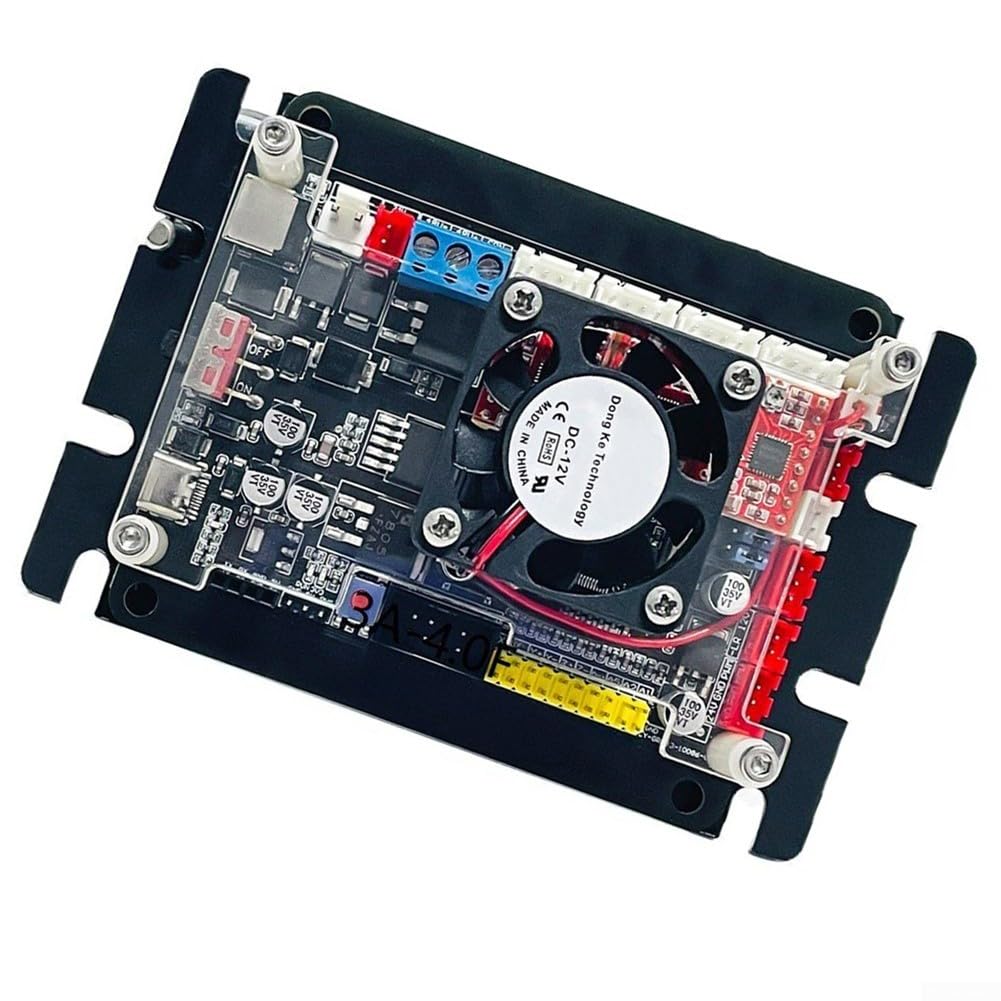 Carte de commande PCB pour pilote de moteur pas à pas 3 axes GRBL