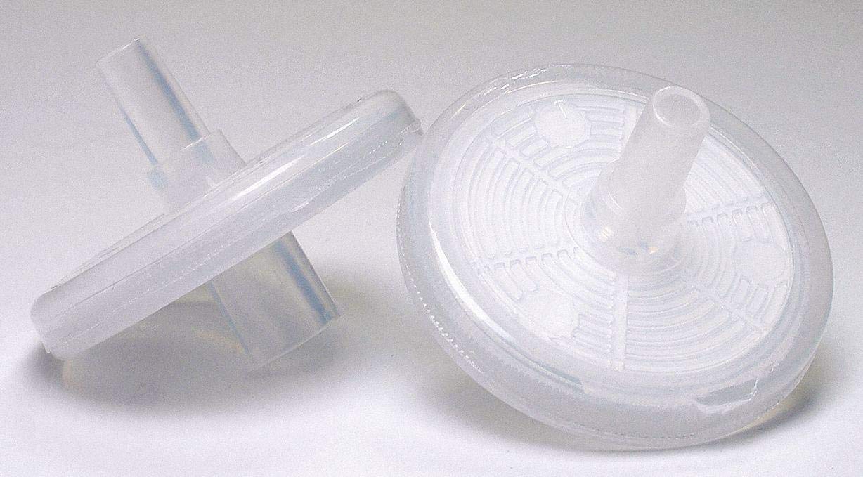 Whatman 67802502 Polyethersulfone Puradisc 25 Syringe Filter, 0.2 Micron, PES, Sterile, (Pack of 50)