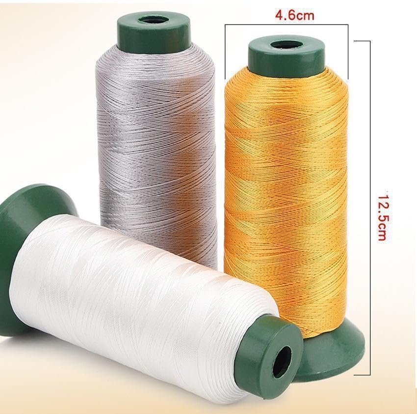 Hilo de nylon 1500 m, diámetro 0.25 mm, azul celeste miniatura 5