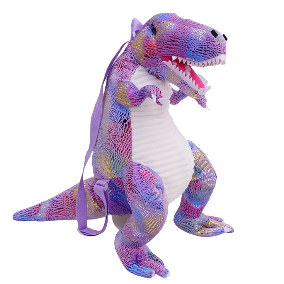 Amazon.co.jp: TAKEY恐竜ぬいぐるみバック リュック ザウルス ティラノ