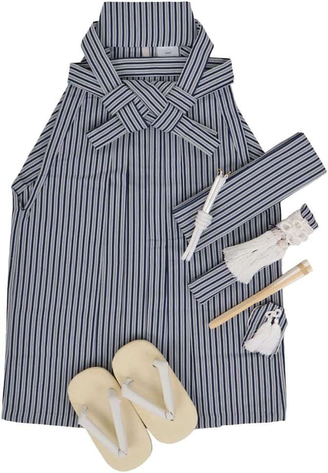 3歳 七五三 永田萠 お被布セット ピンク 水色 足袋サービス付き 三歳