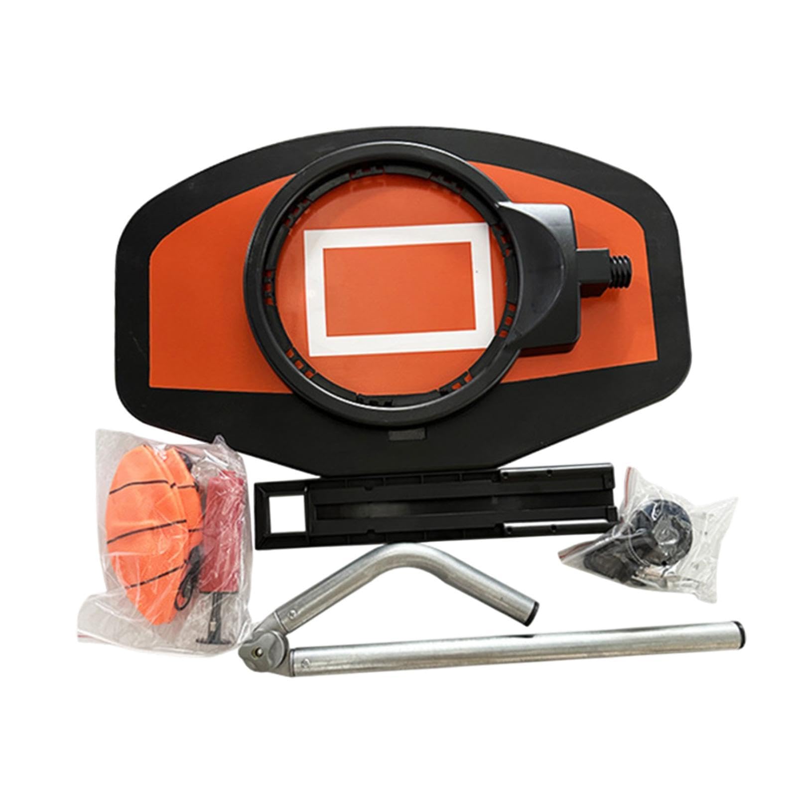 Canestro da Basket per Trampolino, Mini Canestro per Trampolino, Supporto Universale, Accessorio Impermeabile E Morbido, Adatto Ai Bambini per Attivit