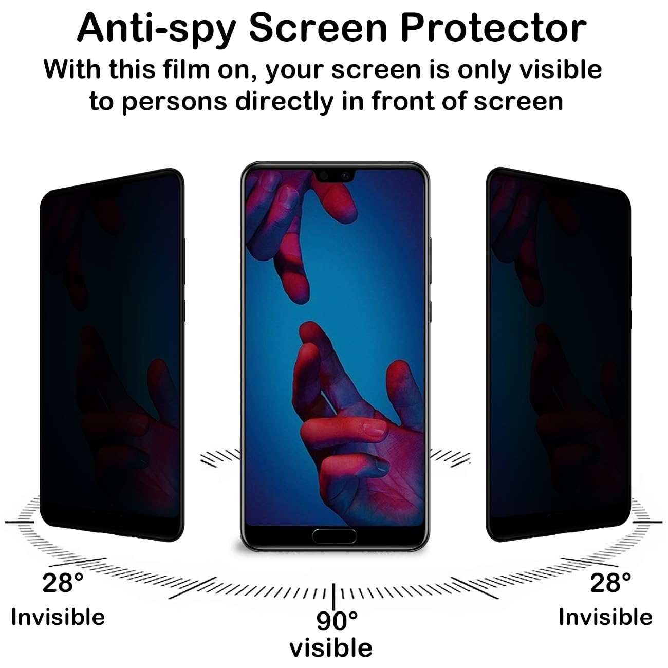 Proteggi Schermo In Vetro Temperato Per Cellulari E Smartphone - Foto 9