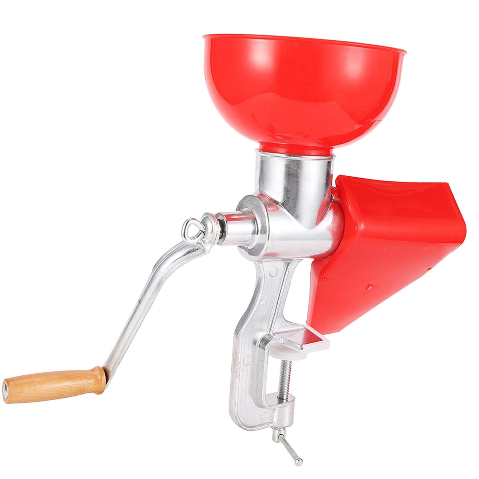 Greensen Spremipomodoro Manuale in Acciaio Inossidabile, Filtro per Frutta e Verdura, Grande Capacità, per Bevande Domestiche
