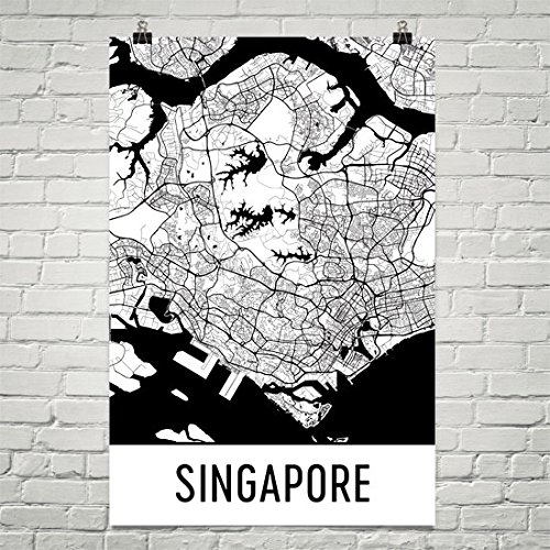 Buy Singapore , Singapore Art Print, Singapore Wall Art, Singapore , Singapore City , Singapore