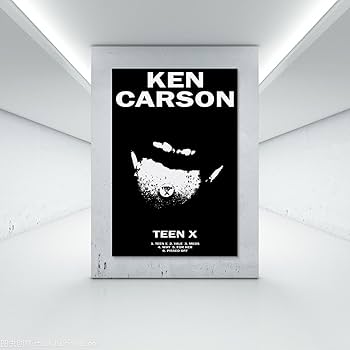 【額縁付き】 Ken Carson / TEEN X A2ポスター 額縁付き】 Ken Carson / TEEN X A2ポスター 額縁付き】 Ken
